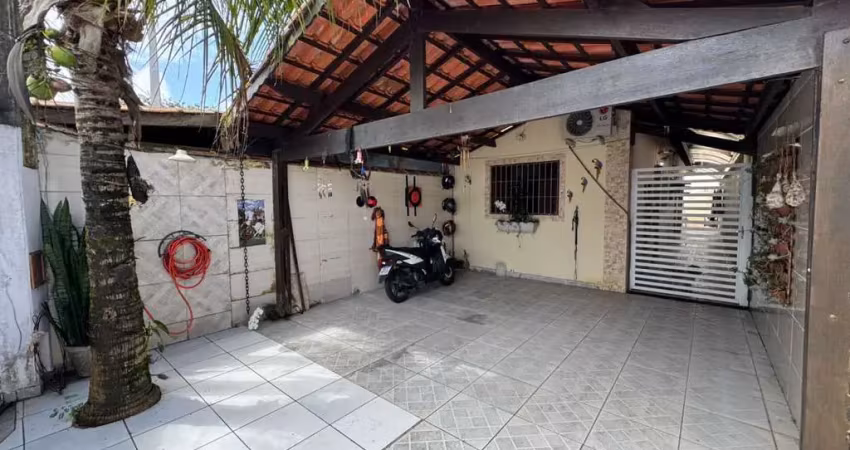 Casa para venda em itanhaém, nossa senhora do sion, 2 dormitórios, 1 banheiro, 2 vagas