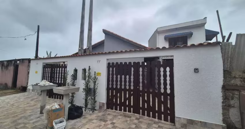 Casa para venda em itanhaém, nossa senhora do sion, 2 dormitórios, 1 suíte, 1 banheiro, 2 vagas