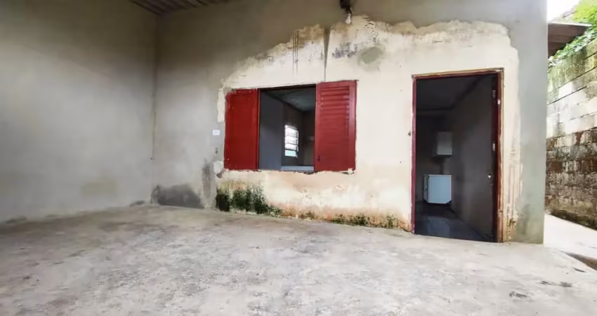 Casa para venda em itanhaém, gaivota, 1 dormitório, 1 banheiro, 1 vaga