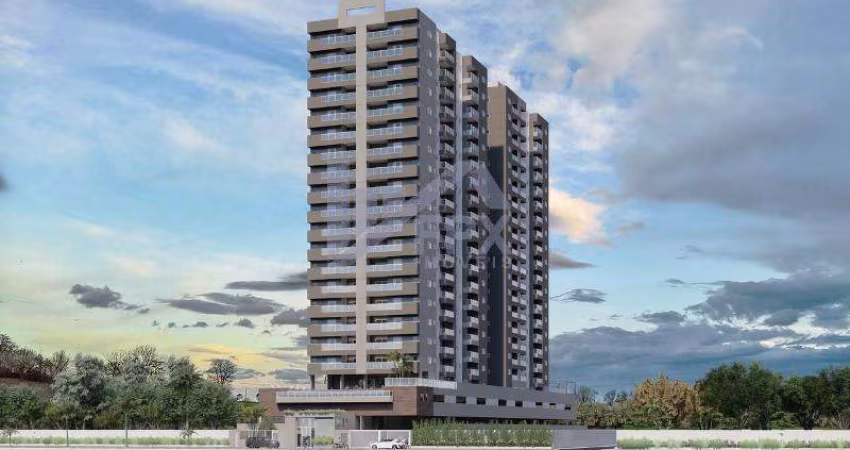 Apartamento para Venda em Mongaguá, Centro, 2 dormitórios, 1 suíte, 1 banheiro, 1 vaga