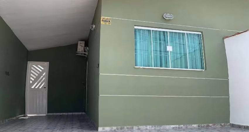 Casa para Venda em Itanhaém, Jardim das Palmeiras, 2 dormitórios, 1 suíte, 2 banheiros, 2 vagas