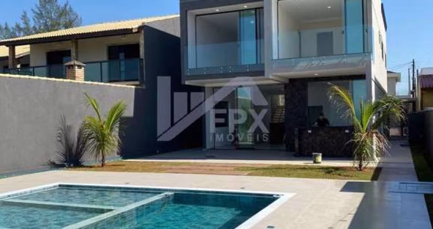 Casa Alto Padrão para Venda em Itanhaém, Jardim Guacyra, 4 dormitórios, 4 suítes, 1 banheiro, 6 vagas