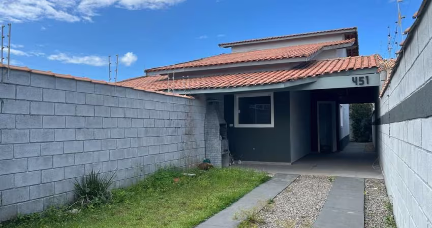 Casa para Venda em Itanhaém, Jardim das Palmeiras, 2 dormitórios, 1 suíte, 1 banheiro, 1 vaga