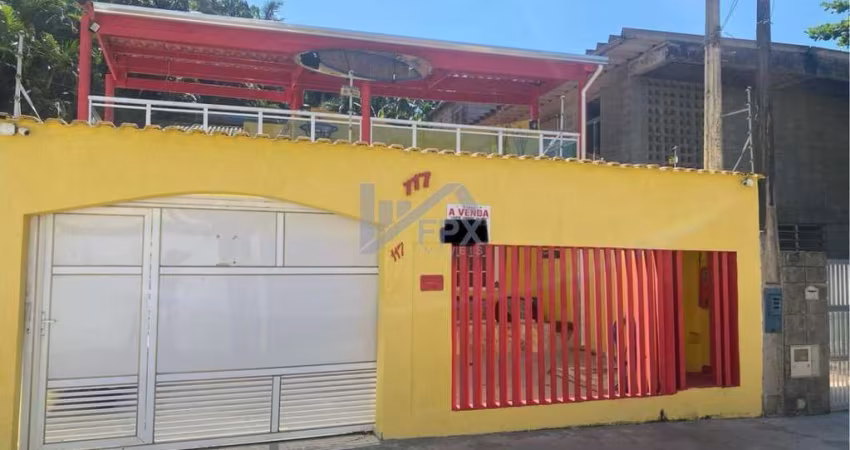 Casa Alto Padrão para Venda em Itanhaém, Praia dos Sonhos, 6 dormitórios, 1 suíte, 3 banheiros, 3 vagas