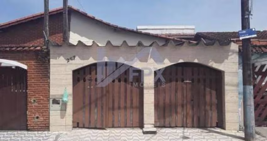 Casa para Venda em Mongaguá, Balneário Flórida Mirim, 2 dormitórios, 1 suíte, 1 banheiro, 2 vagas