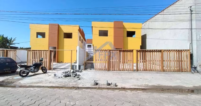 Casa Sobreposta para Venda em Itanhaém, Cesp, 2 dormitórios, 1 banheiro, 1 vaga
