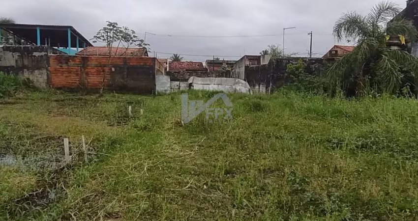 Terreno à venda na Avenida Flacides Ferreira, 796, Balneário Gaivota, Itanhaém