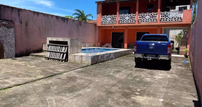 Sobrado para Venda em Itanhaém, Jardim das Palmeiras, 3 dormitórios, 2 suítes, 1 banheiro, 10 vagas