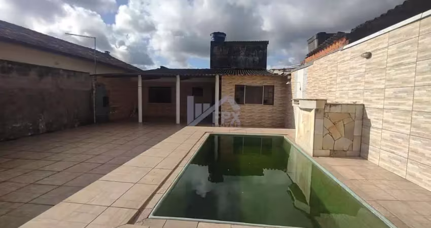 Casa para venda em itanhaém, cabuçu, 1 dormitório, 1 banheiro, 5 vagas