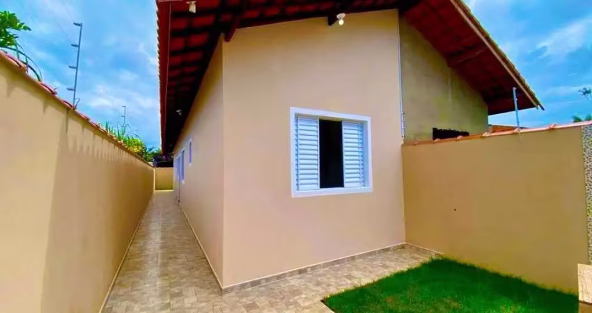 Casa para venda em itanhaém, balneário gaivota, 2 dormitórios, 1 suíte, 1 banheiro, 1 vaga