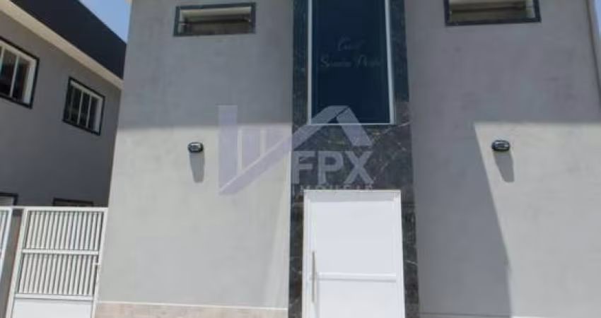 Casa Sobreposta para Venda em Itanhaém, Tropical, 2 dormitórios, 1 banheiro, 1 vaga