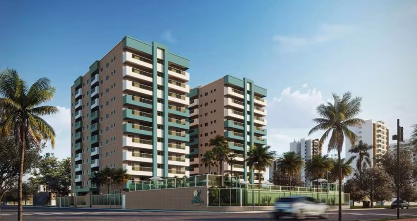 Apartamento para Venda em Itanhaém, Centro, 2 dormitórios, 1 suíte, 1 banheiro, 1 vaga