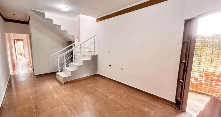 Casa para Venda em Itanhaém, Nova Itanhaém, 3 dormitórios, 1 suíte, 3 banheiros, 2 vagas