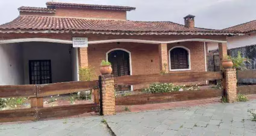 Casa para venda em itanhaém, paranapuan, 4 dormitórios, 3 suítes, 1 banheiro, 2 vagas