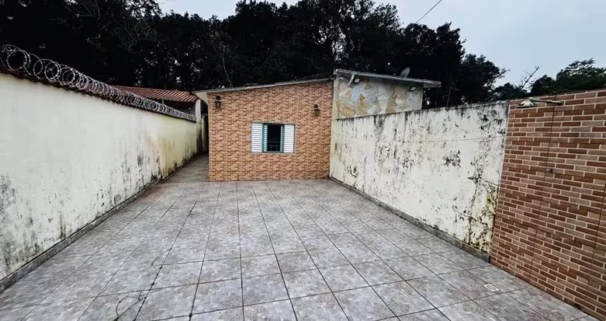 Casa para venda em itanhaém, campos elíseos, 1 dormitório, 1 banheiro, 4 vagas