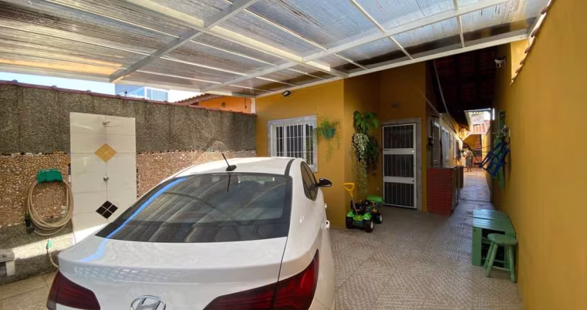 Casa para Venda em Itanhaém, Tupy, 2 dormitórios, 1 suíte, 1 banheiro, 2 vagas