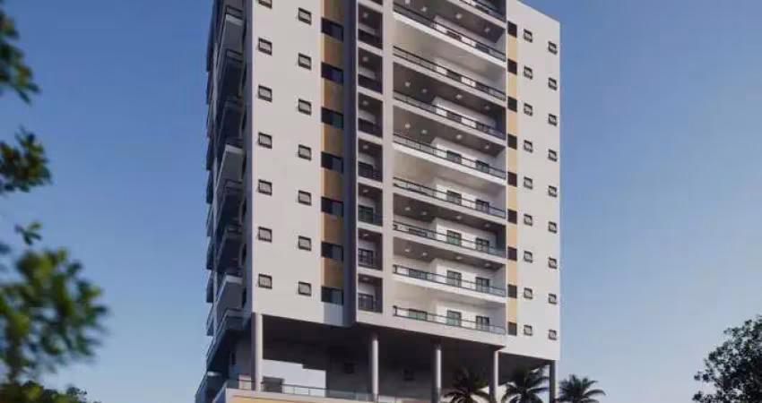 Apartamento para Venda em Praia Grande, Ocian, 3 dormitórios, 1 suíte, 1 banheiro, 2 vagas