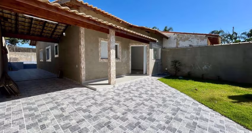 Casa para Venda em Itanhaém, Jardim das Palmeiras, 3 dormitórios, 1 suíte, 2 banheiros, 5 vagas