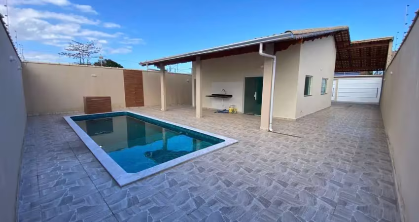 Casa para venda em itanhaém, cibratel 2, 3 dormitórios, 1 suíte, 2 banheiros