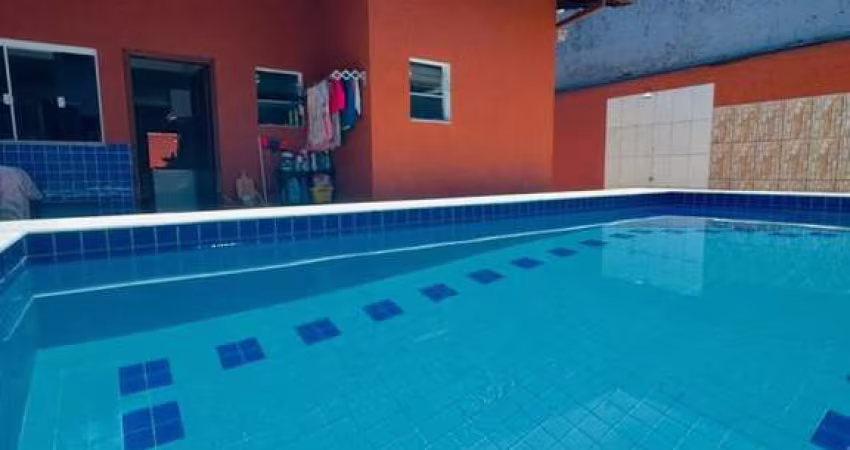 Casa para Venda em Itanhaém, Balneário Gaivota, 4 dormitórios, 1 suíte, 2 banheiros, 4 vagas