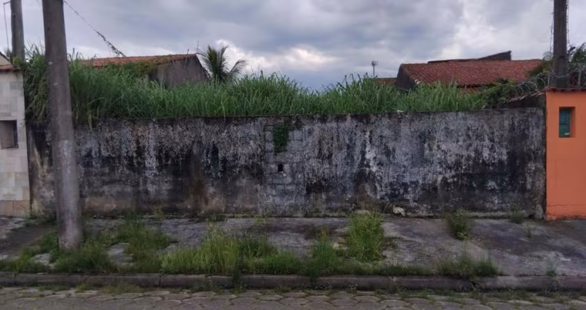 Terreno para Venda em Itanhaém, Balneário Gaivota