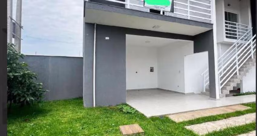 Sobrado para Venda em Itanhaém, Jardim Jamaica, 3 dormitórios, 2 suítes, 1 banheiro, 1 vaga