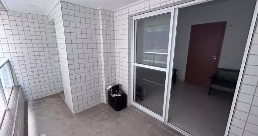 Apartamento para venda em praia grande, vila caiçara, 1 dormitório, 1 banheiro, 1 vaga