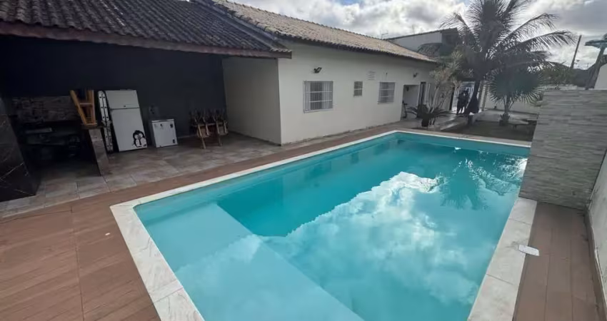 Casa para venda em itanhaém, jardim guacyra, 2 dormitórios, 1 suíte, 1 banheiro, 4 vagas