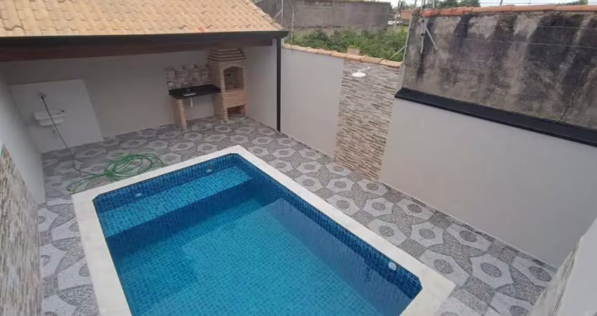 Casa para venda em itanhaém, jardim regina, 2 dormitórios, 1 suíte, 2 banheiros, 2 vagas