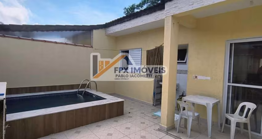 Casa em Condomínio para Venda em Itanhaém, Bopiranga, 2 dormitórios, 1 banheiro, 1 vaga