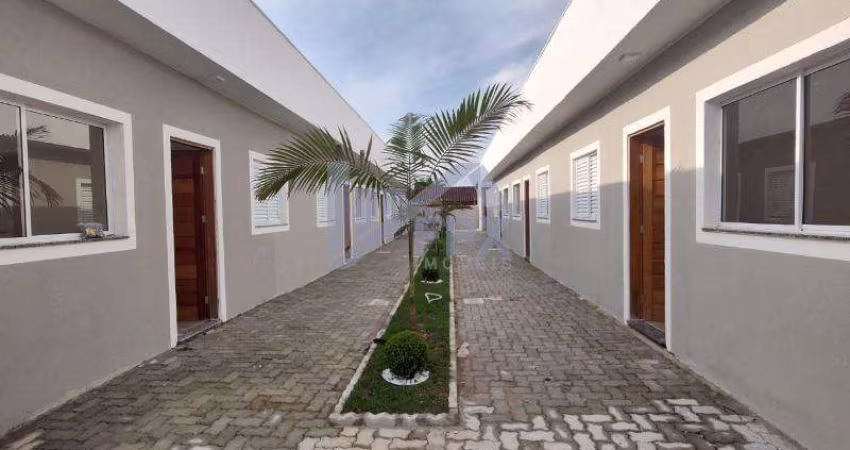 Casa em Condomínio para Venda em Itanhaém, Cibratel 2, 2 dormitórios, 1 banheiro, 1 vaga