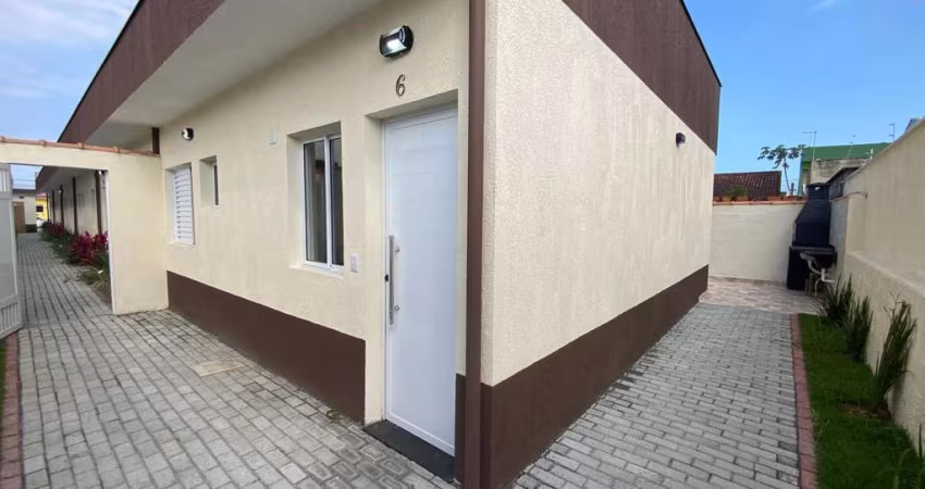 Casa em Condomínio para Venda em Itanhaém, Cibratel 2, 2 dormitórios, 1 suíte, 1 banheiro, 1 vaga