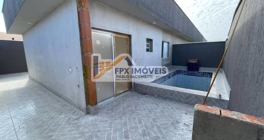 Casa em Condomínio para Venda em Itanhaém, Cibratel 2, 2 dormitórios, 1 banheiro, 1 vaga