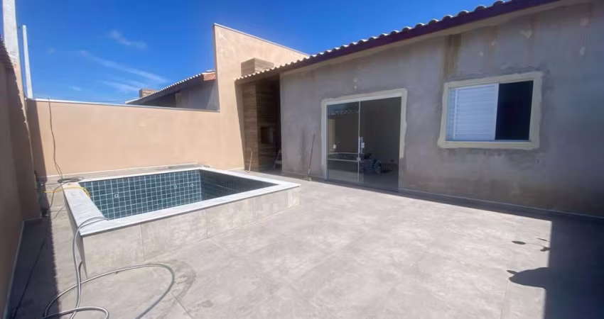 Casa para Venda em Itanhaém, Cibratel 2, 2 dormitórios, 1 suíte, 1 banheiro, 2 vagas