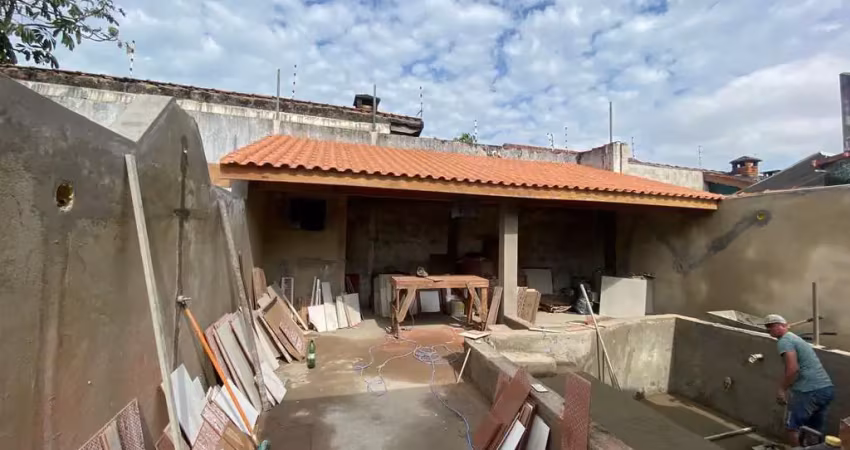 Casa para venda em itanhaém, balneário san marcos, 3 dormitórios, 2 suítes, 1 banheiro, 2 vagas