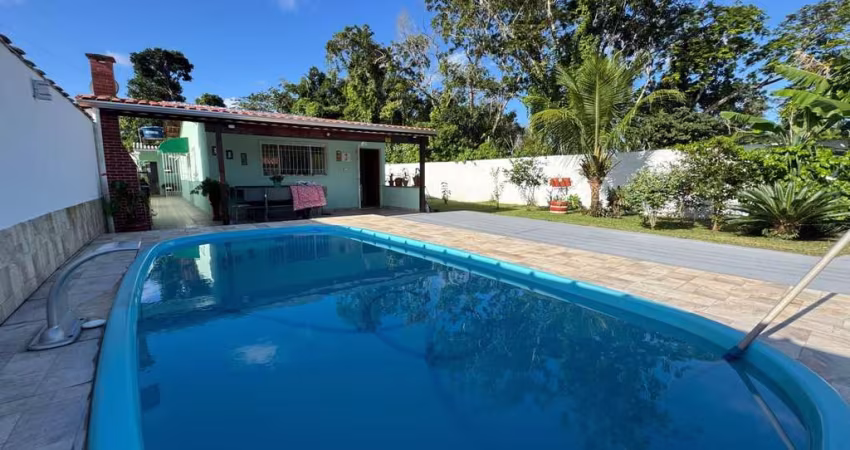 Casa para Venda em Itanhaém, Jardim Fenix, 3 dormitórios, 1 suíte, 2 banheiros, 8 vagas
