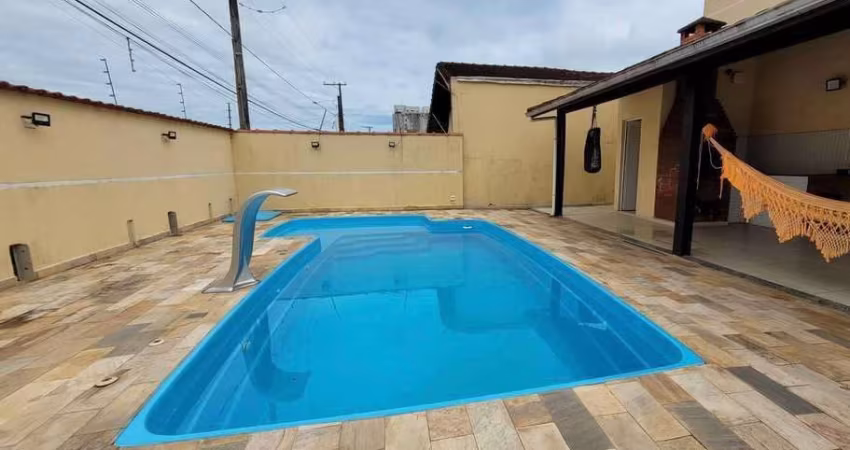 Casa em Condomínio para Venda em Mongaguá, Itaóca, 2 dormitórios, 1 suíte, 2 banheiros, 2 vagas
