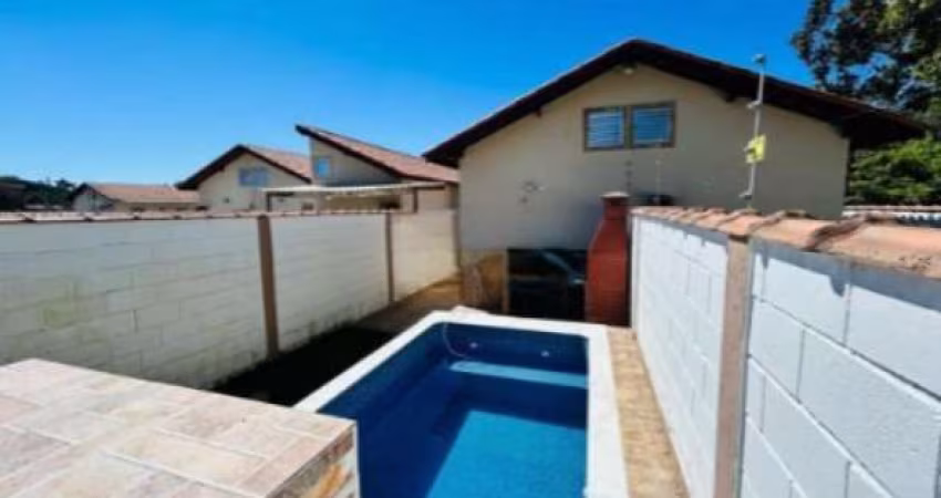 Casa para Venda em Itanhaém, Parque Augustus, 2 dormitórios, 1 banheiro, 1 vaga