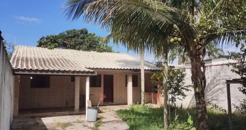 Casa para Venda em Itanhaém, Bopiranga, 1 dormitório, 1 banheiro, 5 vagas