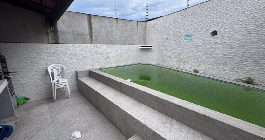 Casa para Venda em Itanhaém, Jardim das Palmeiras, 2 dormitórios, 1 suíte, 1 banheiro, 2 vagas