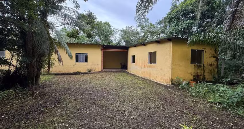 Chácara para Venda em Itanhaém, São Fernando, 2 dormitórios, 1 suíte, 1 banheiro, 10 vagas