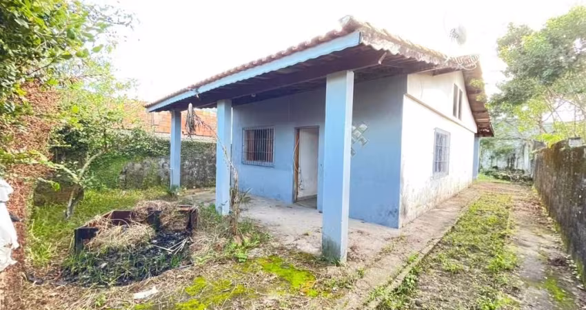 Casa para Venda em Peruíbe, Vila Romar, 2 dormitórios, 1 banheiro, 8 vagas