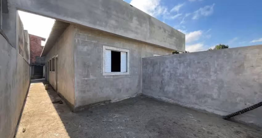 Casa para venda em itanhaém, suarão, 2 dormitórios, 1 banheiro, 2 vagas