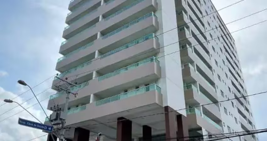 Apartamento para venda em praia grande, vila mirim, 2 dormitórios, 1 suíte, 1 banheiro, 1 vaga