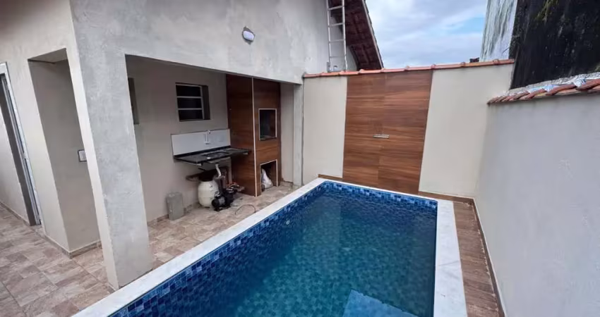 Casa para venda em itanhaém, nossa senhora do sion, 2 dormitórios, 1 suíte, 1 banheiro, 2 vagas