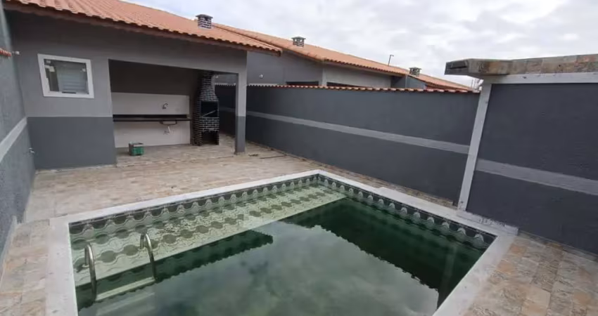 Casa para venda em itanhaém, jardim jamaica, 3 dormitórios, 1 suíte, 2 banheiros, 2 vagas