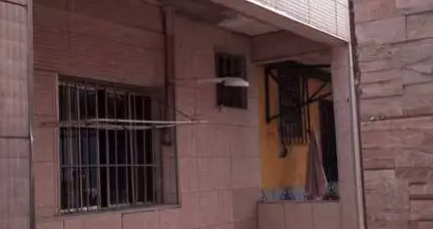 Casa para venda em praia grande, vila caiçara, 1 dormitório, 1 banheiro, 1 vaga