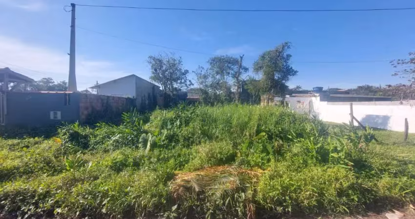 Terreno à venda no Balneário Gaivota, Itanhaém 