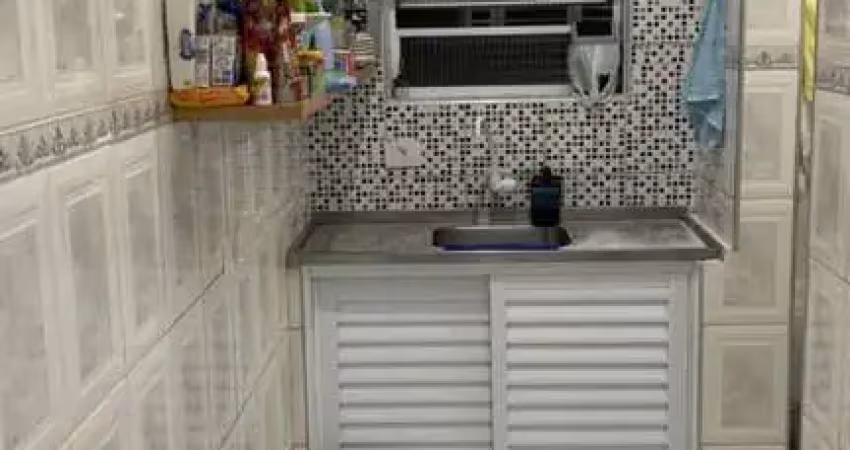 Apartamento para venda em são vicente, centro, 2 dormitórios, 1 banheiro, 1 vaga