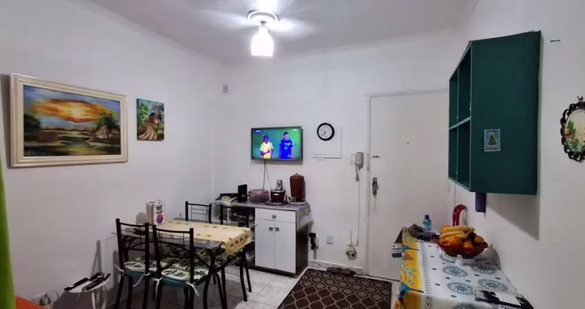 Apartamento para venda em são vicente, centro, 1 dormitório, 1 banheiro, 1 vaga